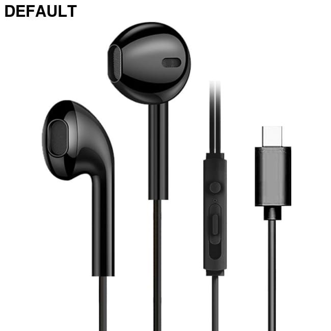 Wired headset Black Earbuds Best Selling Products In-Ear Headphones
