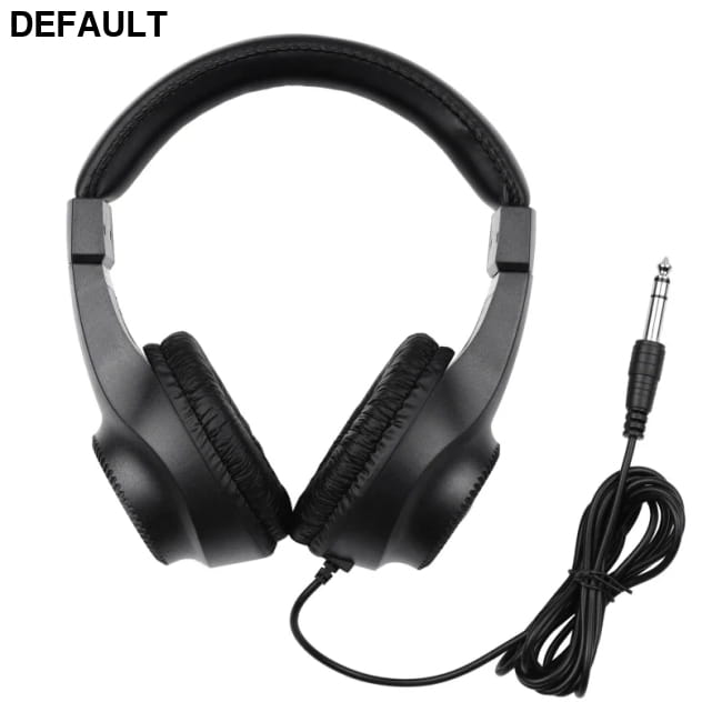 Wired Stereo Monitor Headphones Over-ear Headset with 50mm black Best Selling Products On-Ear
