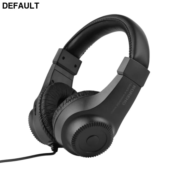 Wired Stereo Monitor Headphones Over-ear Headset with 50mm black Best Selling Products On-Ear