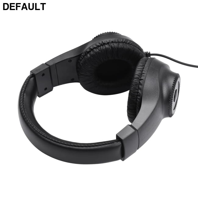 Wired Stereo Monitor Headphones Over-ear Headset with 50mm black Best Selling Products