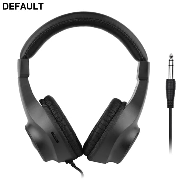 Wired Stereo Monitor Headphones Over-ear Headset with 50mm black Best Selling Products On-Ear