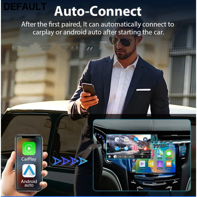 Wired To Wireless Vehicle Navigation 2in1 Function Car DVD GPS Players Motor Electronics