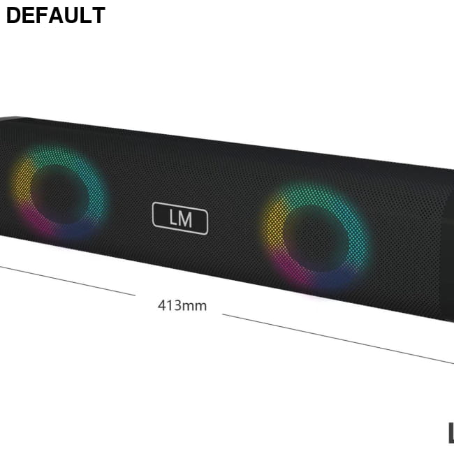Wireless Bluetooth Private Speaker Long Sound Heater USB Black Home Theater Speakers Electronics