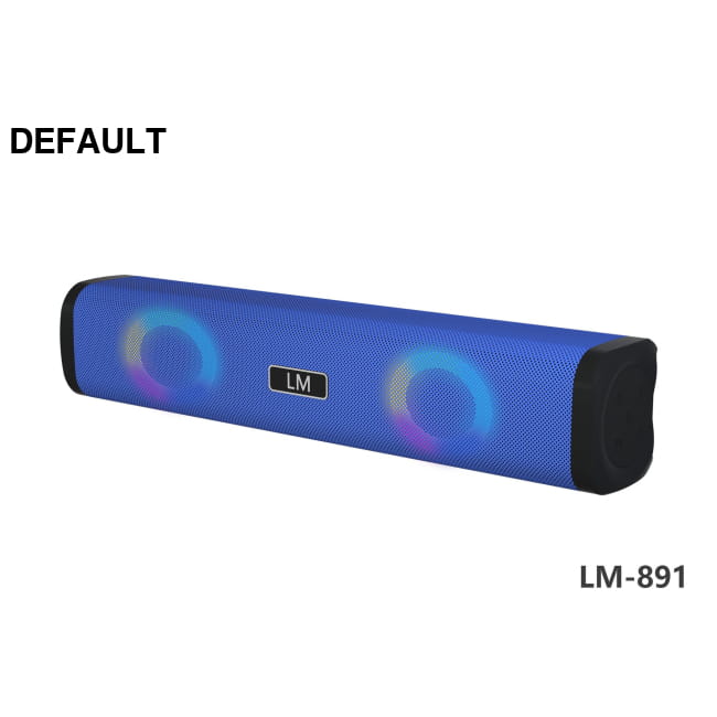 Wireless Bluetooth Private Speaker Long Sound Heater USB Blue Home Theater Speakers Electronics