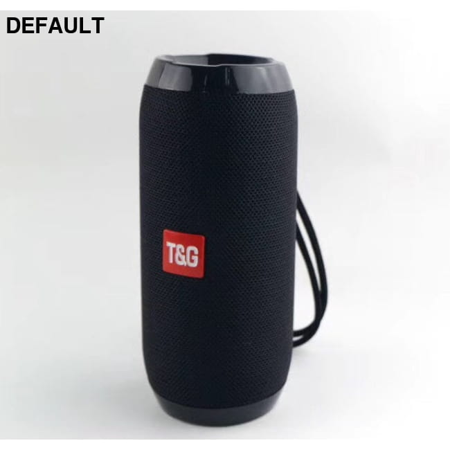 Wireless Bluetooth Speaker 10W Waterproof Column Subwoofer black Mini Speakers