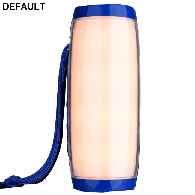 Wireless Bluetooth Speaker 10W Waterproof Column Subwoofer Blue LED Mini Speakers