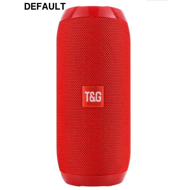 Wireless Bluetooth Speaker 10W Waterproof Column Subwoofer gules Mini Speakers