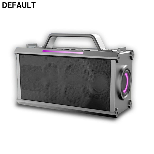 Wireless Bluetooth Speaker Home Karaoke Outdoor Audio Black Portable Systems System Electronics