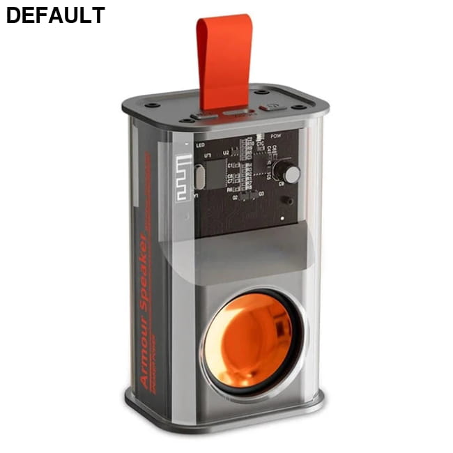 Wireless Bluetooth Speakers Portable Subwoofer Stereo Grey Mini Electronics