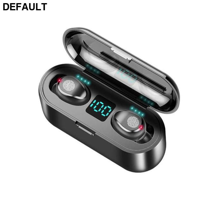 Wireless Earphone Bluetooth V5.0 F9 TWS Touch-Black Mini Earphones In-Ear Headphones