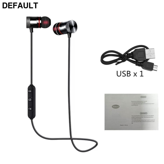 Wireless earphones Neckband Magnetic Sports 5.0 Bluetooth Headsets Headset In-Ear Headphones