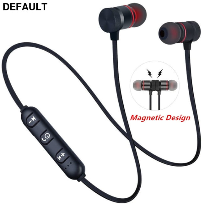 Wireless earphones Neckband Magnetic Sports 5.0 Bluetooth Headsets Headset In-Ear Headphones