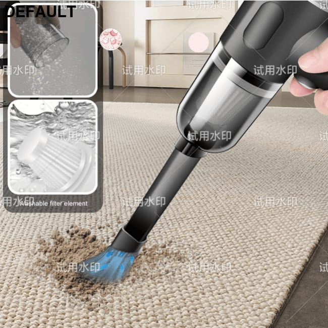 Wireless Handheld Car Vacuum Cleaner High Power black Accessories Best Selling Products Vacuums