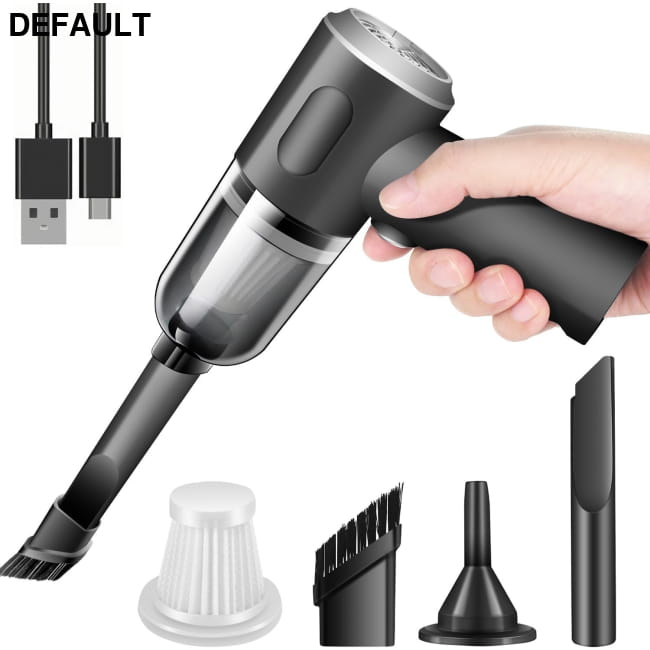 Wireless Handheld Car Vacuum Cleaner High Power black Accessories Best Selling Products Vacuums