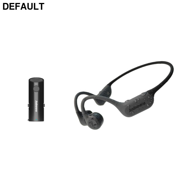Wireless Hearing Enhancement With Bone Conduction Standard Headset Headphones