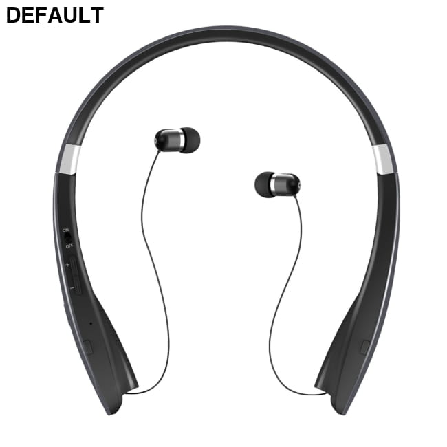 wireless neckband headphonessp Gun Metal / One size Headset Headphones & Headsets