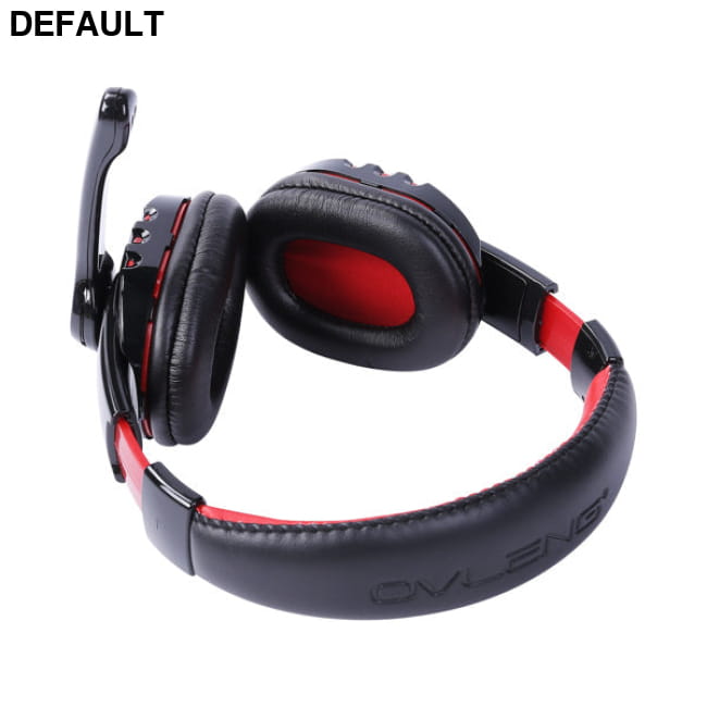wireless noise-canceling gaming headphones as picture / US Headsets