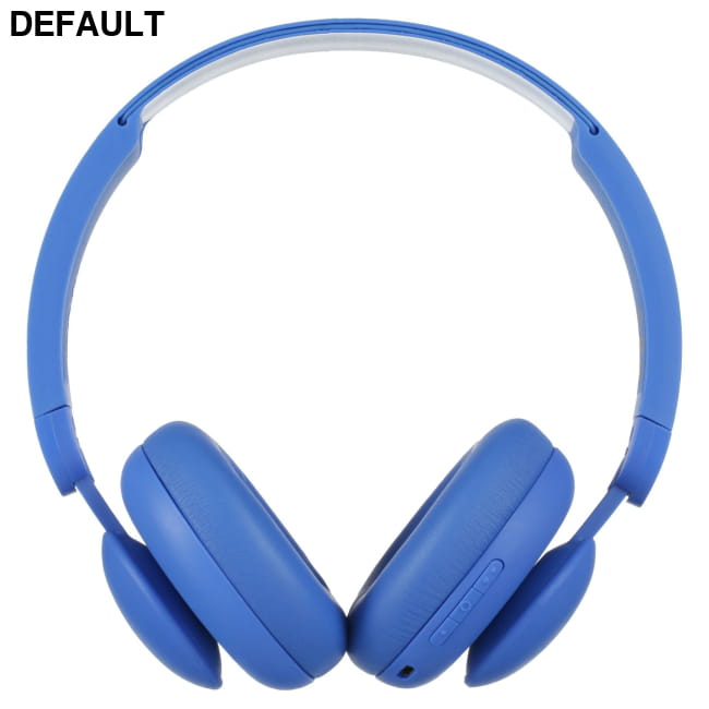 Wireless On-Ear Bluetooth Headphones with Mic and 24-Hour Electronics