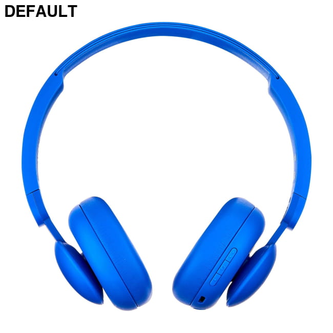 Wireless On-Ear Bluetooth Headphones with Mic and 24-Hour Electronics