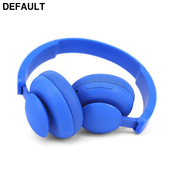 Wireless On-Ear Bluetooth Headphones with Mic and 24-Hour Electronics