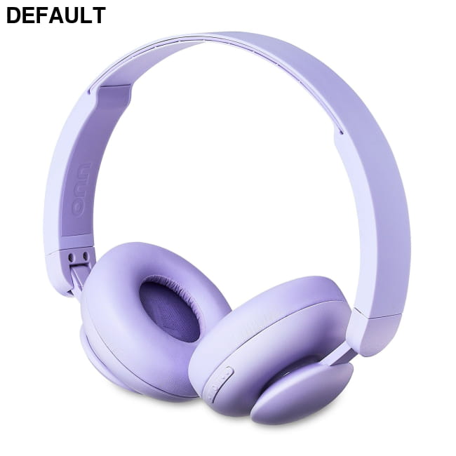 Wireless On-Ear Bluetooth Headphones with Mic and 24-Hour Electronics