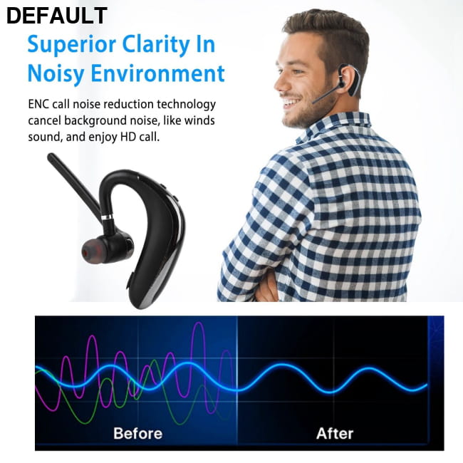 wireless v5.0 driving earbudss Black / US Mini Bluetooth Earphones Headphones & Headsets
