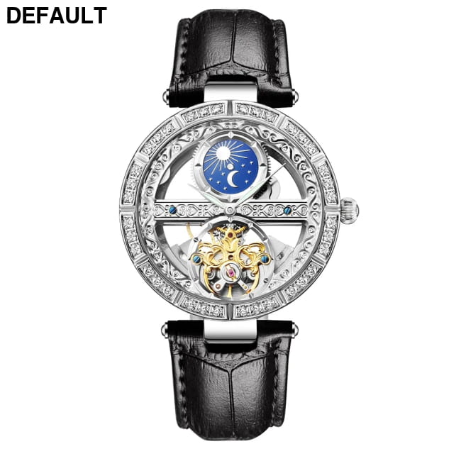 Woman Watch Ladies Clock Luxury Fashion Female Mechanical Black Women Watches Best Selling Products