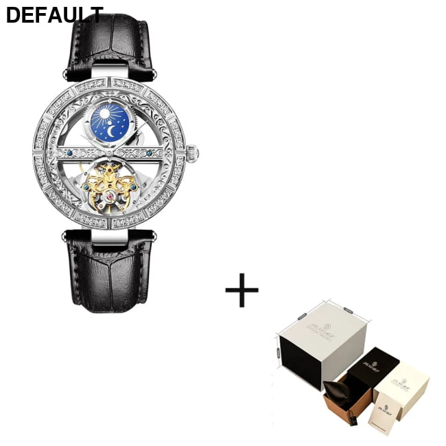 Woman Watch Ladies Clock Luxury Fashion Female Mechanical Ivory With box Women Watches Best Selling Products
