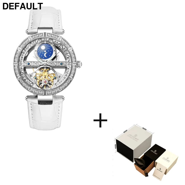 Woman Watch Ladies Clock Luxury Fashion Female Mechanical White With box Women Watches Best Selling Products
