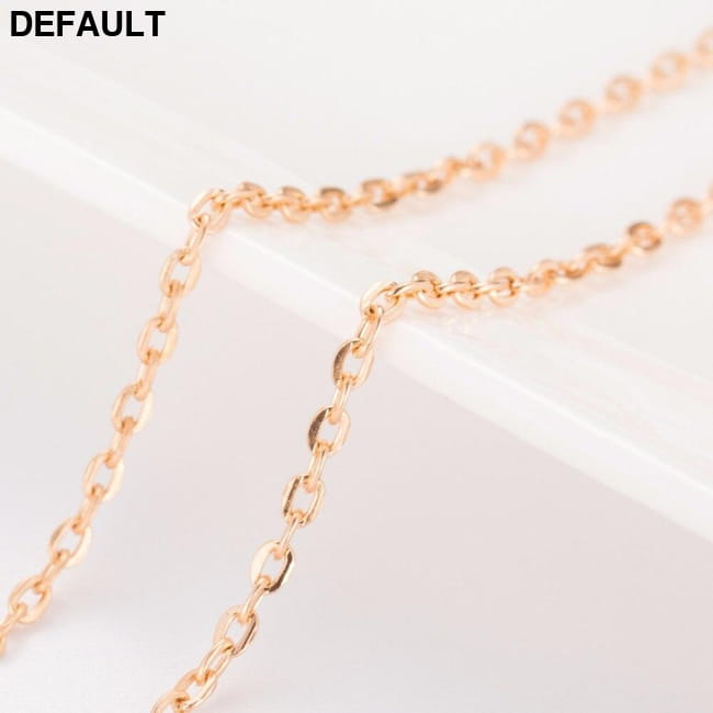 Women Accessories Hot Fashion Gold Silver Metal Chain Bar Sterling Necklaces