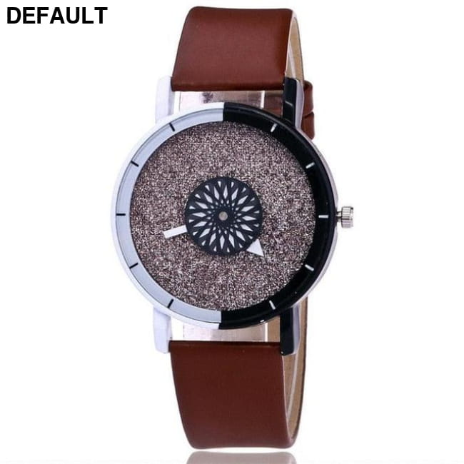 Women Men Quartz Watch Brown Watches Best Selling Products