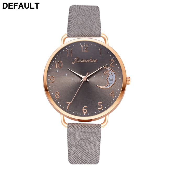 Women Watches Luxury Leather Band Watch Dress Clock Lady Grey / Only Best Selling Products