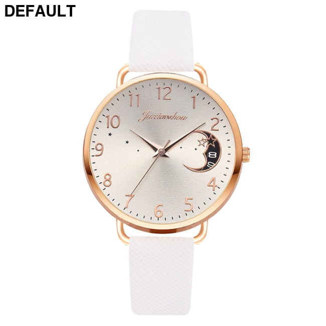 Women Watches Luxury Leather Band Watch Dress Clock Lady White / Only Best Selling Products