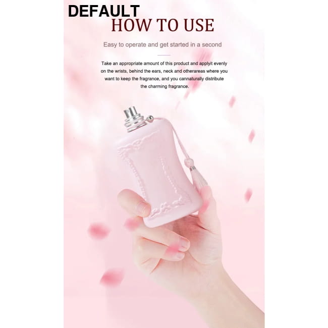 Women’s Perfume Original Female Long Lasting Floral Women Best Selling Products Eaux De Toilette