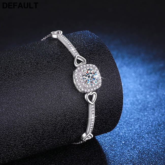 Women’s Square Bag Sterling Silver Bracelet Women bracelets Best Selling Products