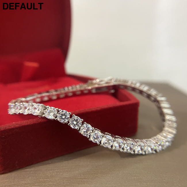 Women’s Sterling Silver Bracelet 925silver / 17cm Women Bracelets