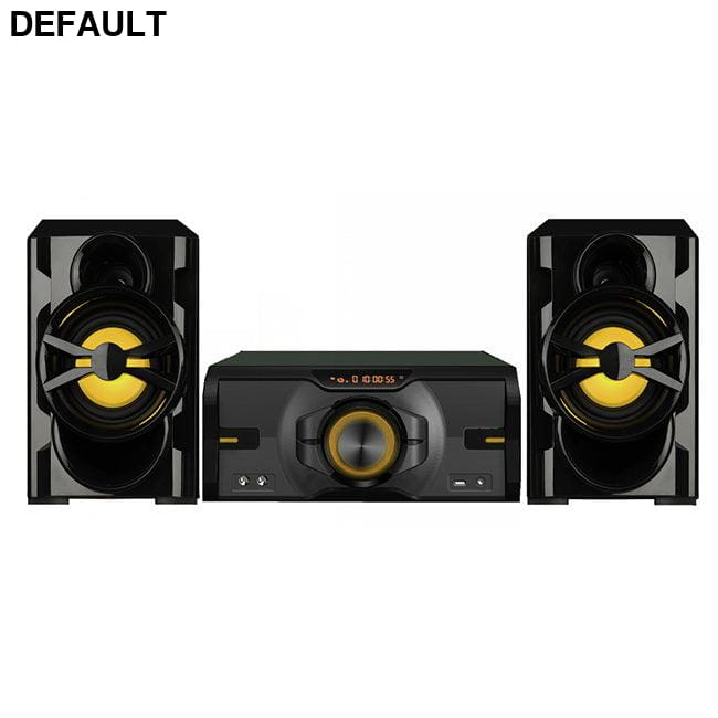 wooden Hign-end BT home theatre hifi karaoke system speaker default Theater Speakers