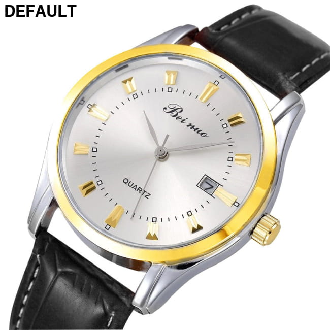 Wrist Watch Men Watches 2021 Top Brand Luxury Wristwatch Black White Gold / 1 Sport
