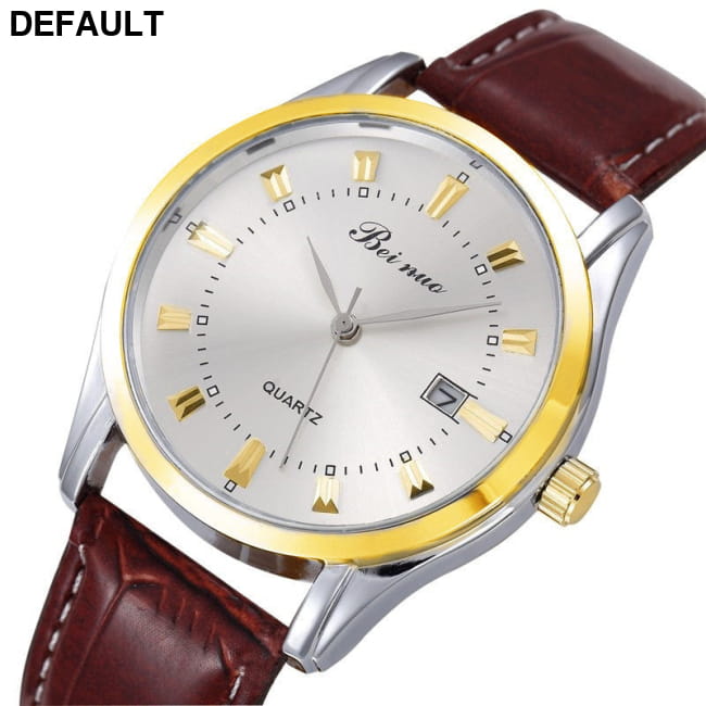 Wrist Watch Men Watches 2021 Top Brand Luxury Wristwatch Brown White Gold / 1 Sport
