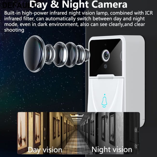 X3 720P Wireless Battery Video Doorbell Smart WiFi Security China / Home Electronics