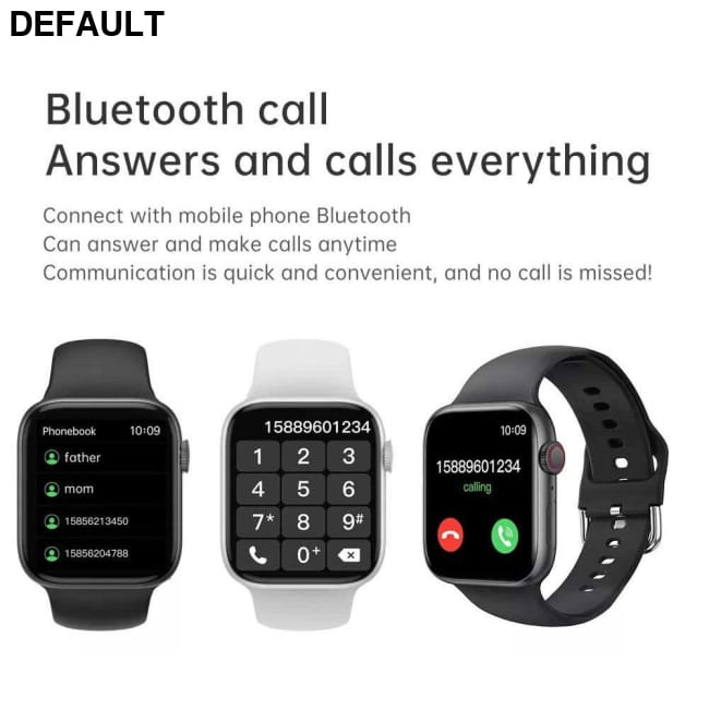 X8 MAX Smartwatch: Waterproof & Bluetooth Smart Watches Best Selling Products