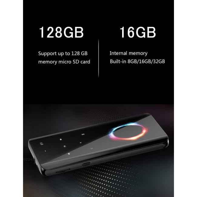 X8 MP4 player with Touch Key Fm Radio Video Play E-book MP3/MP4/MP5 Players Electronics