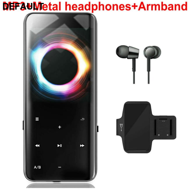 X8 MP4 player with Touch Key Fm Radio Video Play E-book MP3/MP4/MP5 Players Electronics