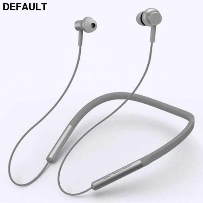 Xiaomi Bluetooth Collar Earphones Gray Wireless Headset Headphones & Headsets