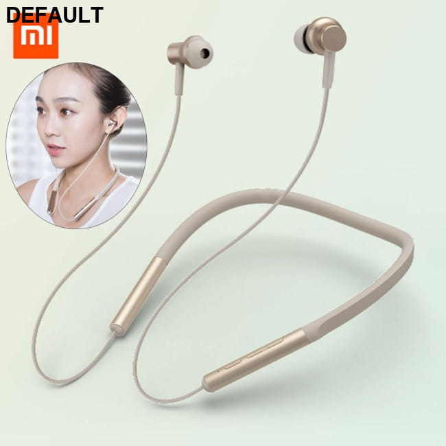 Xiaomi Bluetooth Collar Earphones Wireless Headset Headphones & Headsets