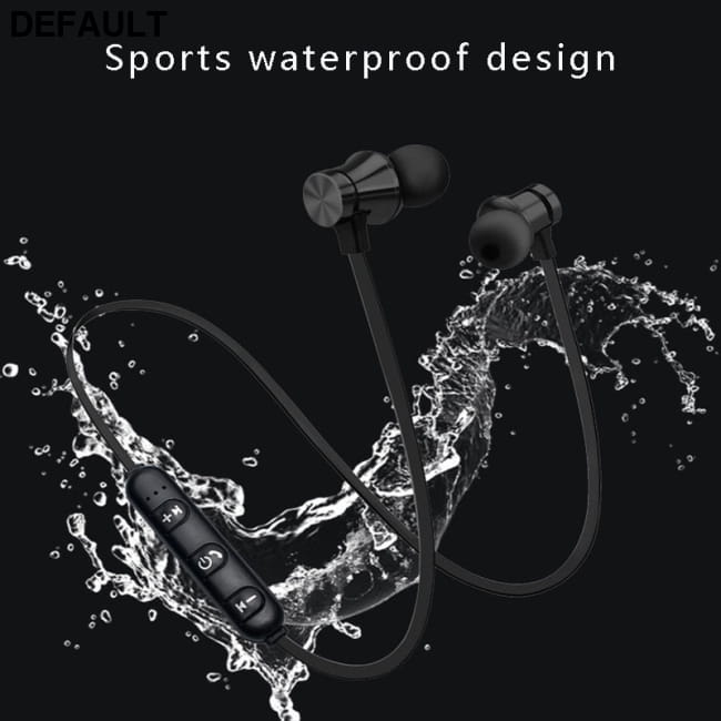 XT-11 Magnetic Bluetooth Earphone V4.2 Stereo Sports Wireless Headset