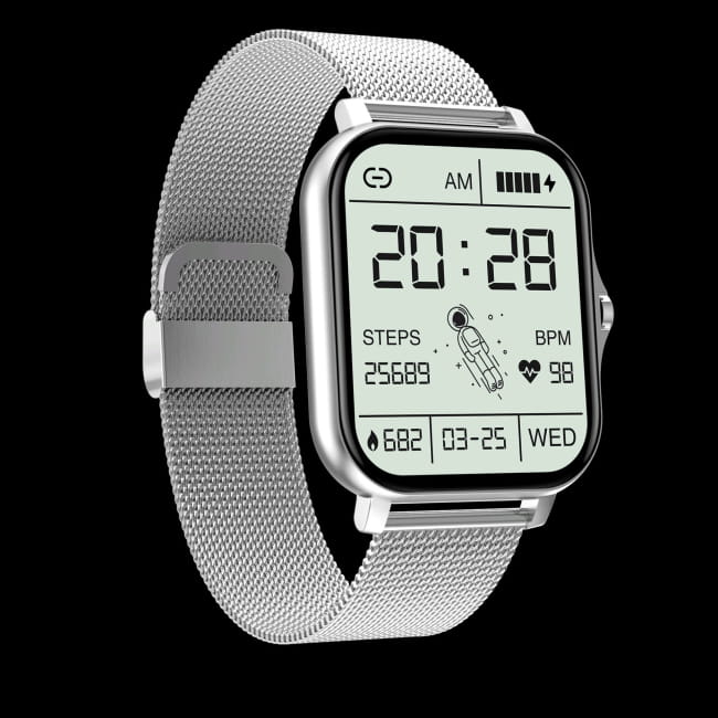 Y13 smartwatch 1.83-inch sports bracelet Bluetooth call SILVER STEEL Smart Watches Best Selling Products