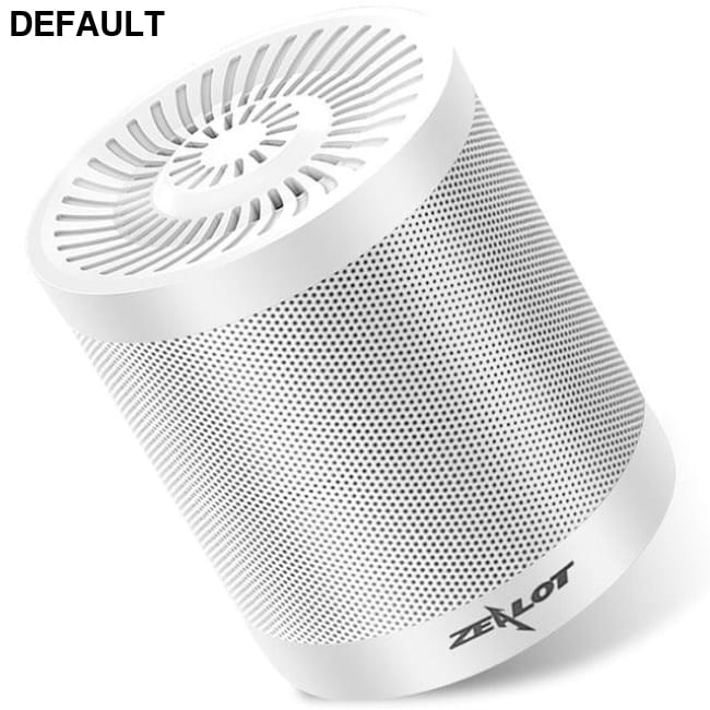 ZEALOT S5 Portable Bluetooth Speaker Column Wireless White Mini Speakers