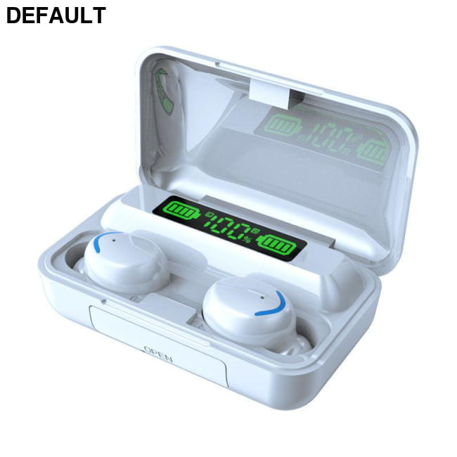 ZENBEL Top Sell BT 5.0 Wireless Earphone LCD Digital Micro Input + USB Output / Skin Color Mini Bluetooth Earphones