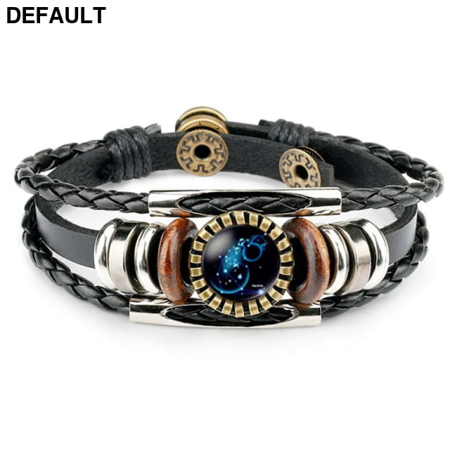 Zodiac Sign Bracelets For Women Men 12 Constellation Beaded Aquarius Best Selling Products